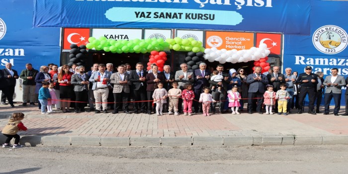 Kahta’da anaokullardan Filistin yararına kermes
